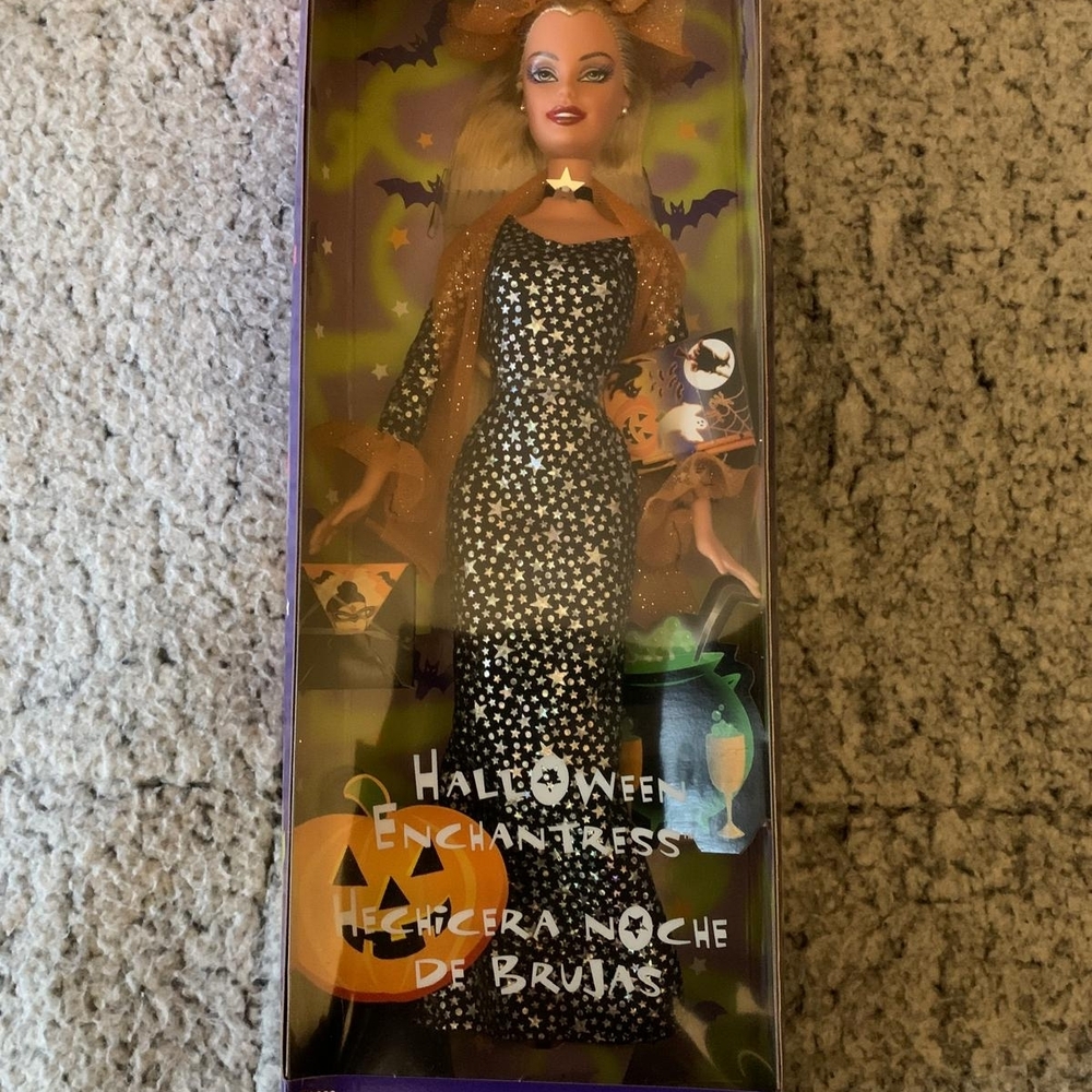 Halloween Enchantress Kids Costume - Black and Gold